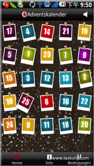 Advent calculator 1